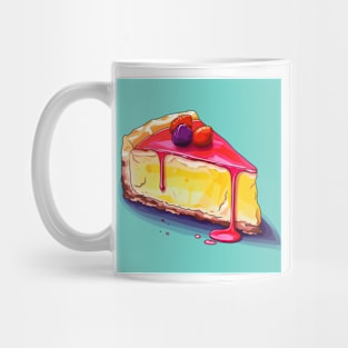 Cheesecake Pop Art 1 Mug